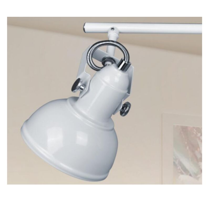 Spot light-3 avec abat-jour en métal et support en U